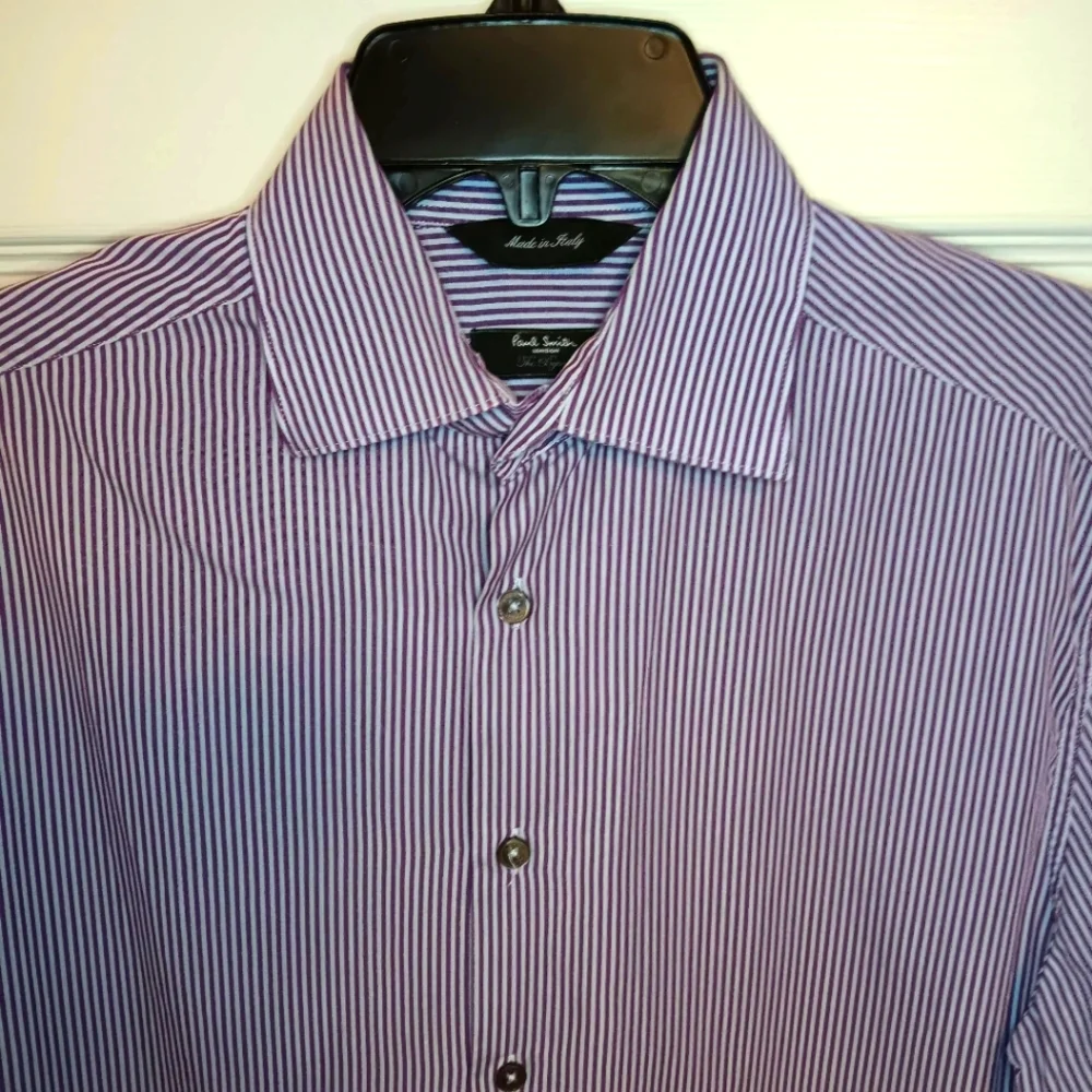 Paul Smith Byard Striped Long Sleeve Shirt